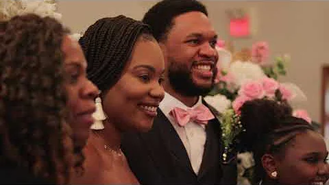 Paige & Hakeem Brooks Wedding Trailer