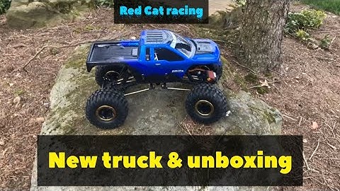 New truck! Red Cat Everest 10 unboxing and first test.