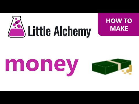 Little Alchemy-How To Make Money, Paper & Gold Cheats & Hints 