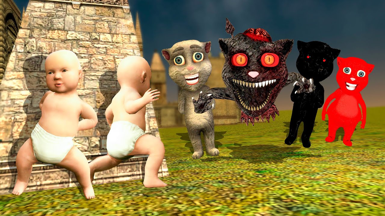 Балалар Томды құтқару үшін Хуанмен шайқасты!