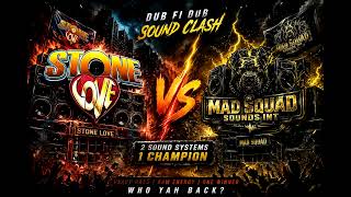 🔥 STONE LOVE vs MAD SQUAD! ⚔️ DUBPLATE SOUND CLASH 2026 | HEAVYWEIGHT REGGAE & DANCEHALL