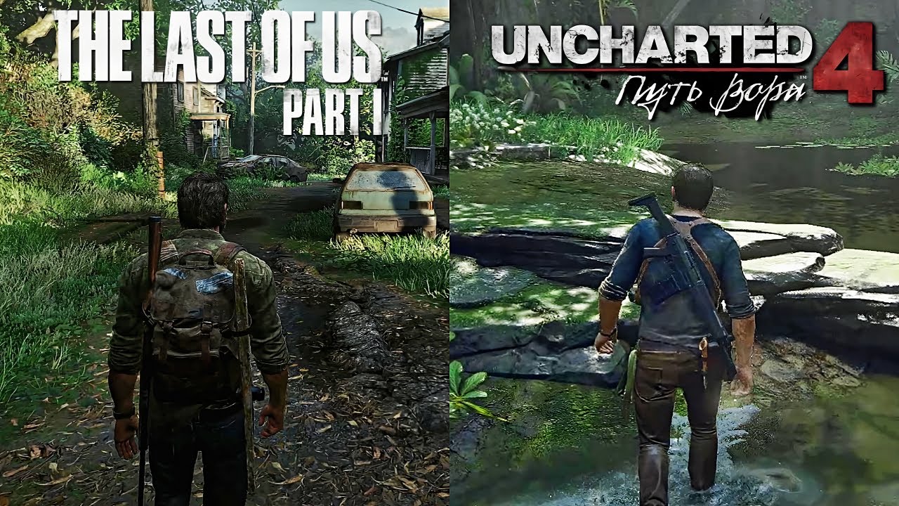 Best Remake/Remaster of 2022 — TLOU Part 1 vs Uncharted Collection