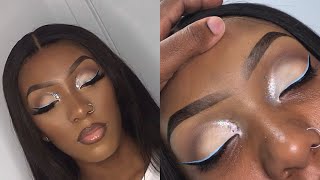 Glitter Soft Glam | Client Makeup Tutorial