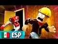 Chainsaw Man vs Doors de Roblox - Animación en Español Latino