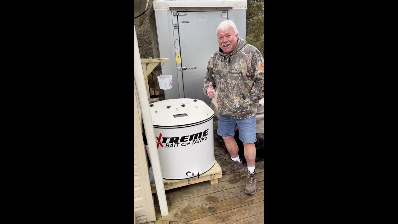 X-Treme Bait Tanks 15-Gal. Bait Tank