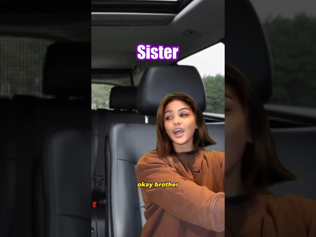 Lil bro has sisters back…😈😂💀pt3 #comedy #viral #karen class=