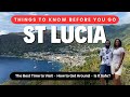 15 Dinge Die Sie Wissen MÜSSEN Bevor Sie Nach Saint Lucia Reisen
