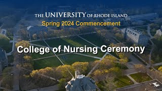 2024 College of Nursing Ceremony