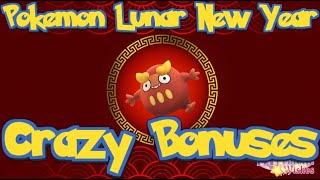 INSANE Lunar New Year Event *CRAZY BONUSES*