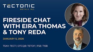 Fireside Chat with Eira Thomas and Tony Reda Details