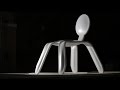 Rachel Harding's Corian chair is inflated Rachel Harding's Corian chair is inflated