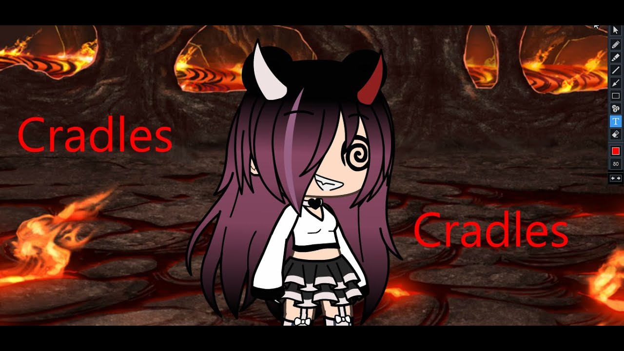 Cradles! Gacha life lyric video YouTube