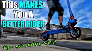 Download lagu Freaking LOVE this thing!  | Rovoron Kullter Luxury Electric Scooter