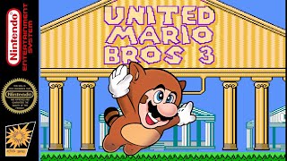 United Mario Bros. 3 - Hack of Super Mario Bros. 3 [NES]