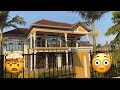 6 Bedroom House tour in Kigali Rwanda/Post Office Visit