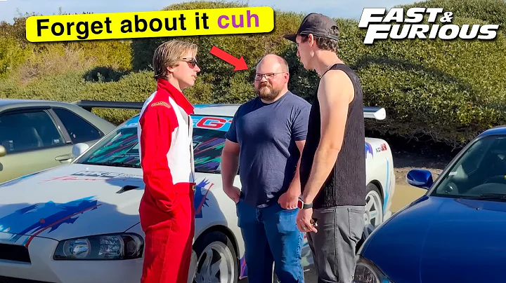 Saying Fast and Furious Quotes in Public