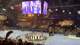 VGK Home Opener Intro (Opening Knight) 10/13/22