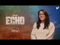 Echo director talks about that Maya Lopez Daredevil fight scene