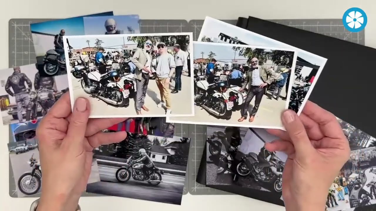 Get Revved Up with Creative Memories to Create Easy Masculine Scrapbook Layouts for the Modern Man