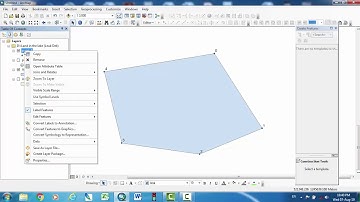 How to split land in ArcGIS in Khmer, Arcmap training