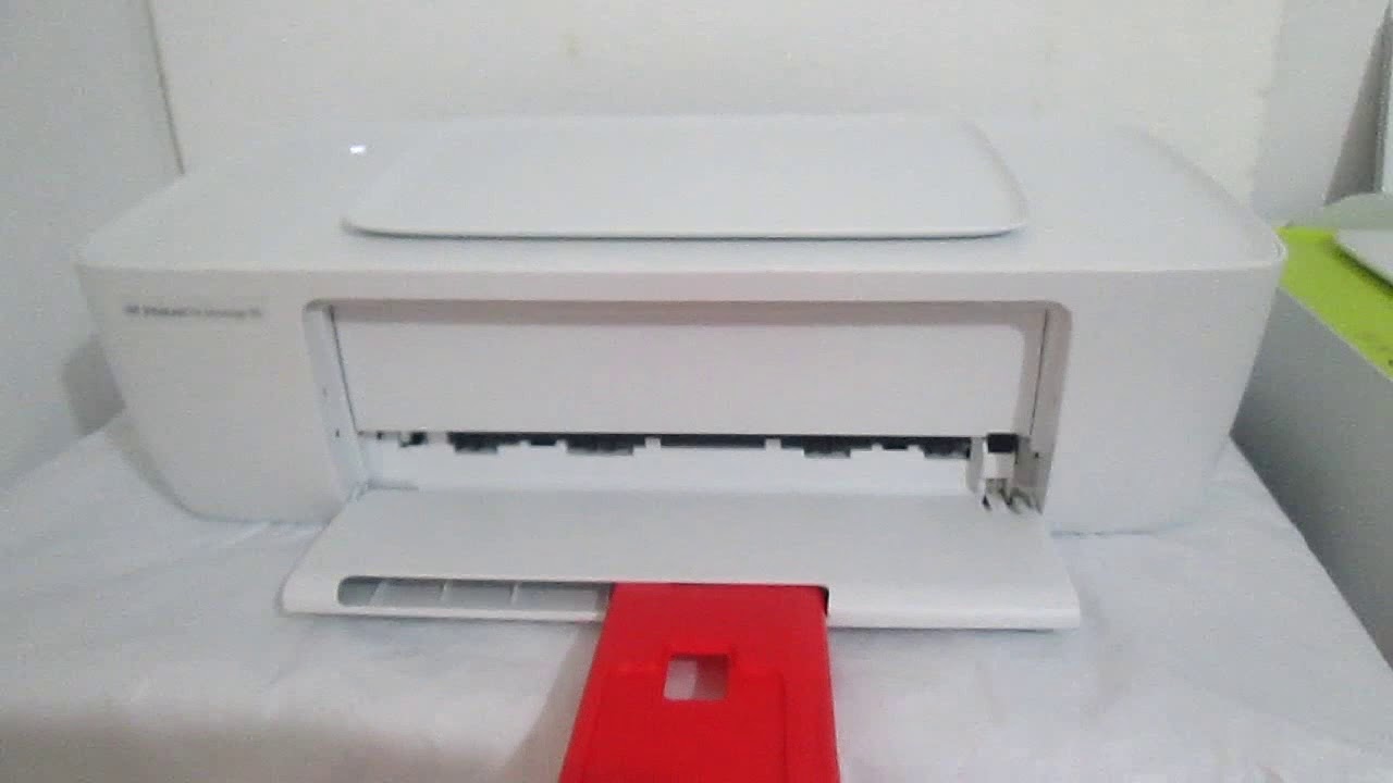 IMPRIME CON UN SOLO CARTUCHO EN IMPRESORAS HP DESKJET INK ADVANTAGE 1115 (  CARTUCHO NEGRO) - YouTube