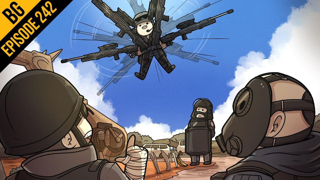 Rainbow Six Siege - Random Moments | Ep. 242 - Kalicopter, Mystery Hatch & ADS Buff