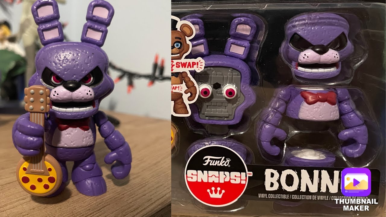 Funko Five Nights at Freddy's: Security Breach Roxanne Wolf Snap Mini