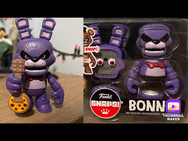 Funko Five Nights at Freddy's: Security Breach Roxanne Wolf Snap Mini