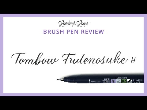 Hai, Panggil aku Tar^^ Video kali ini aku mau buat Brushpen Collection yang udah banyak banget di re. 