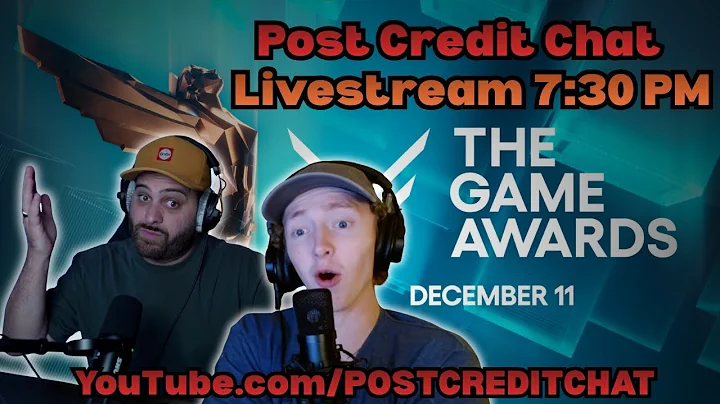 THE GAME AWARDS 2025 Livestream (This Thursday – 7:30p ET / 4:30p PT / 12:30a GMT)