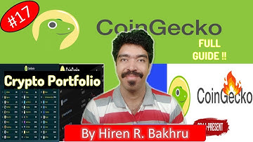 #17 | Coin Gecko | Crypto Portfolio