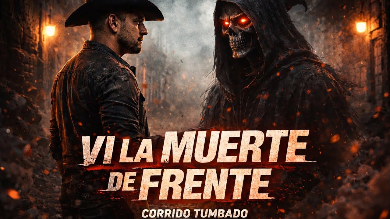 VI LA MUERTE DE FRENTE 💀🔥 y no me rajé | Corrido Tumbado Bélico 2026 