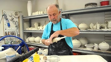 Handbuilding Spouts with Stan Irvin, Part 2