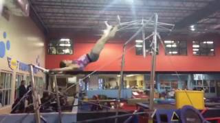 Toe up on bars