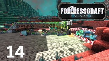 EXCAVATION BEGINS | FortressCraft Evolved S02 E14