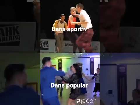 DANS sportiv versus