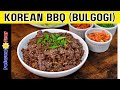 Korean BBQ (Easy Bulgogi Recipe)