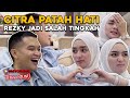 Citra nangis karena cemburu liat adegan rezky di tersanjung the series  reaction