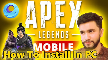HOW TO INSTALL APEX LEGENDS MOBILE IN PC GAMELOOP | in Pakistan @playapex