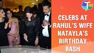 Rahul Mahajan throws a birthday bash for wife Natalya; Anikta Lokhande, Vicky Jain and others attend