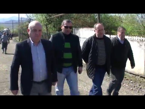 გზის კეთილმოწყობის სამუშაოები შორაპანში