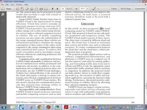 VANET-CLOUD: A GENERIC CLOUD COMPUTING MODEL FOR VEHICULAR AD HOC NETWORKS