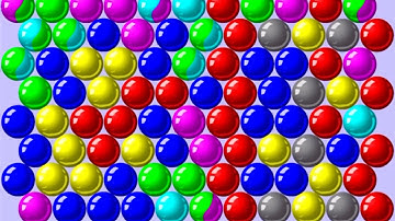 Bubble Shooter Gameplay | Bubble Shooter game level 271 | Bubble Shooter Android Gameplay New Update