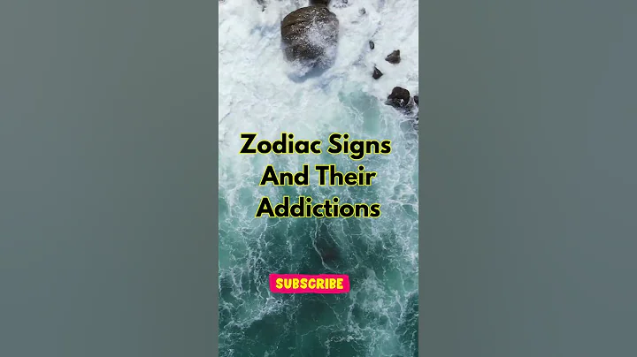 Zodiac Signs And Their Addictions #shorts