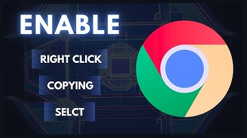 Enable Right Click, Copying & Text Selection On Website That Disables It