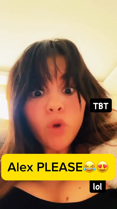 Alex PLEASE😂😍 #funny #singer #actress