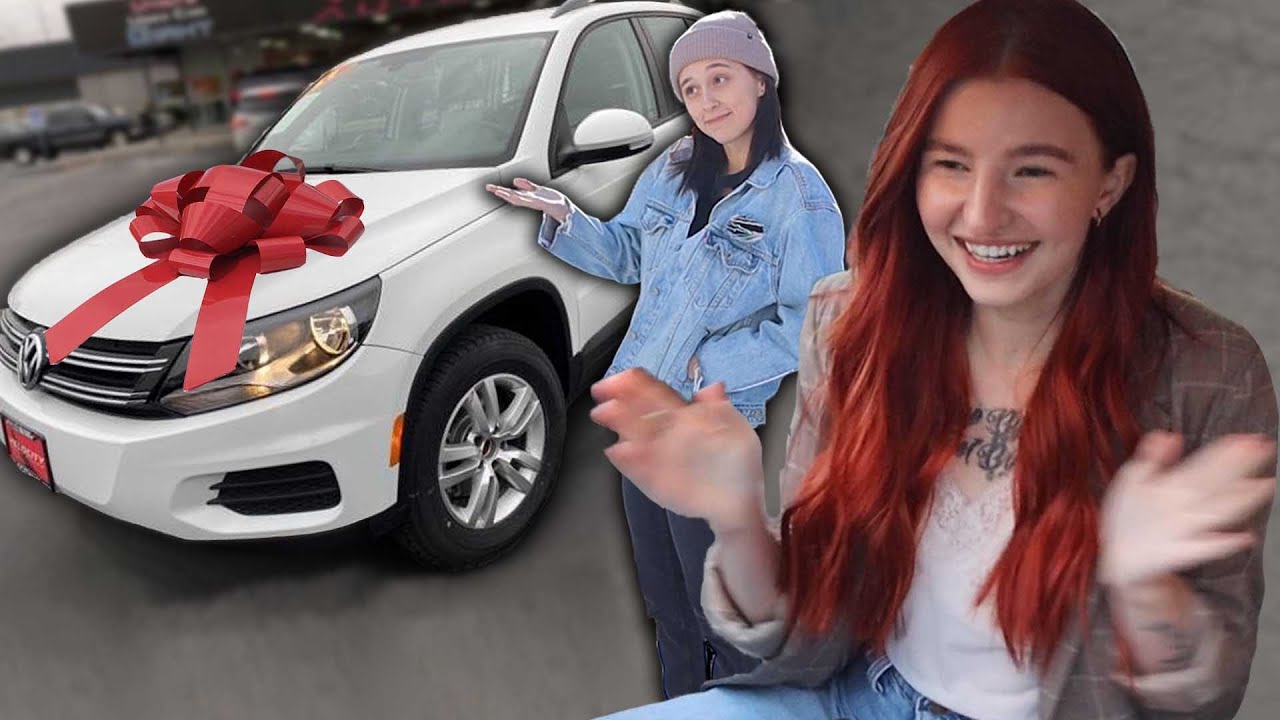 I SURPRISED MY WIFE WITH A NEW CAR (emotional) - YouTube