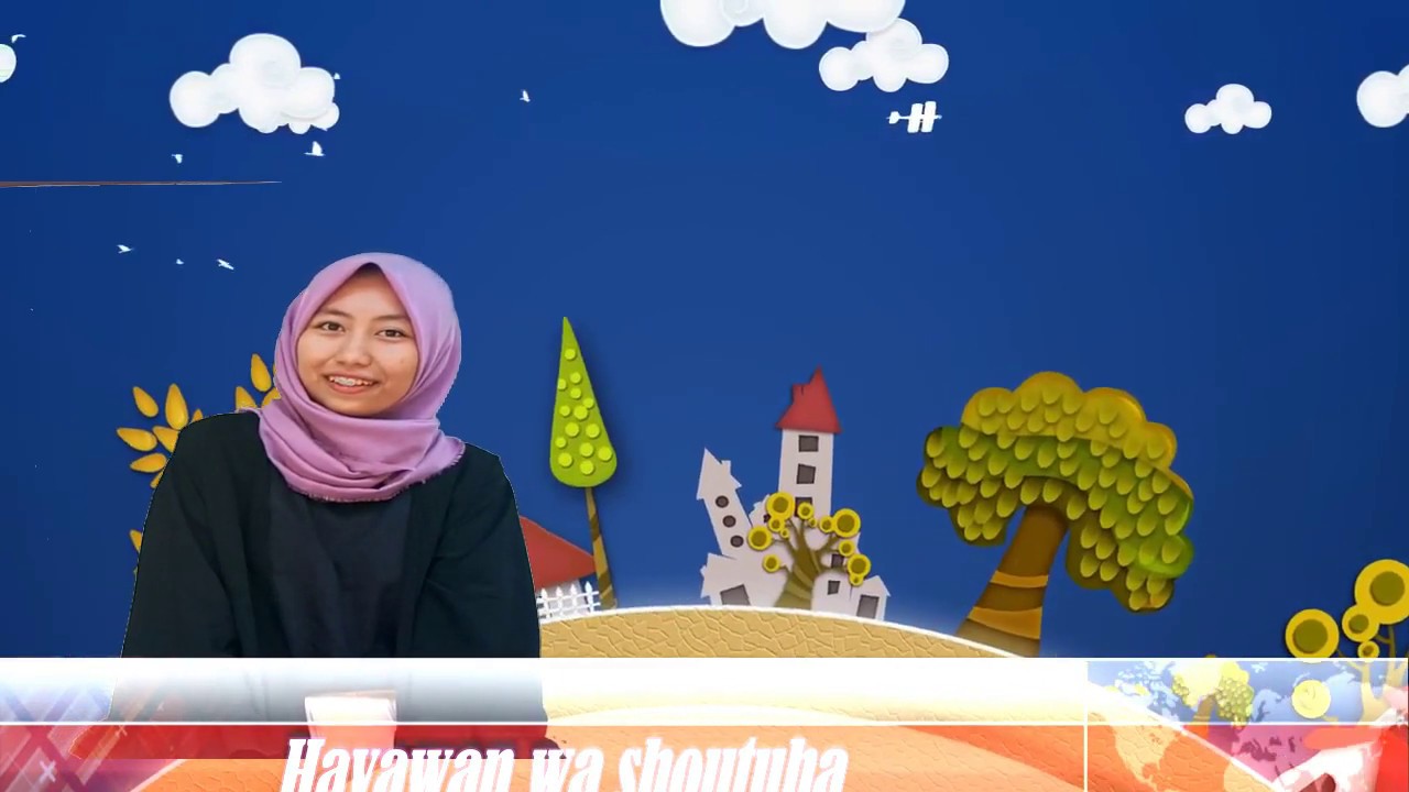  LAGU  ANAK BAHASA  ARAB  BELAJAR NAMA  HEWAN  DAN BUNYINYA 