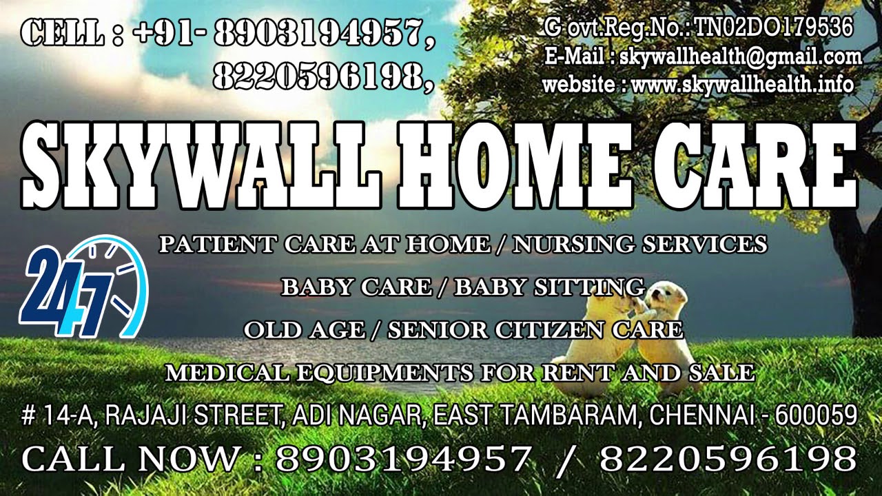 Nursing care companies near me in Kilpauk YouTube