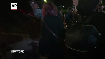 Protesters in New York demand justice for Breonna